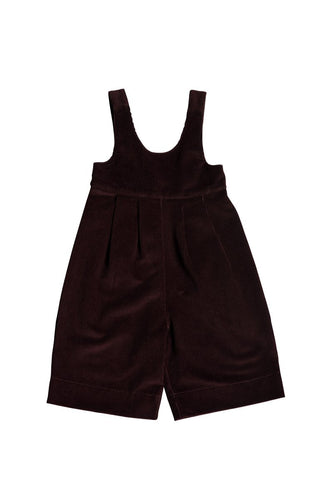 Minimom Iris Jumpsuit - Burgundy - 3Y, 5Y, 6Y