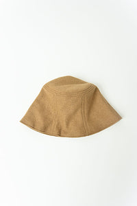 East End Highlanders Tulip Hat - Beige/Black/Brown Plaid