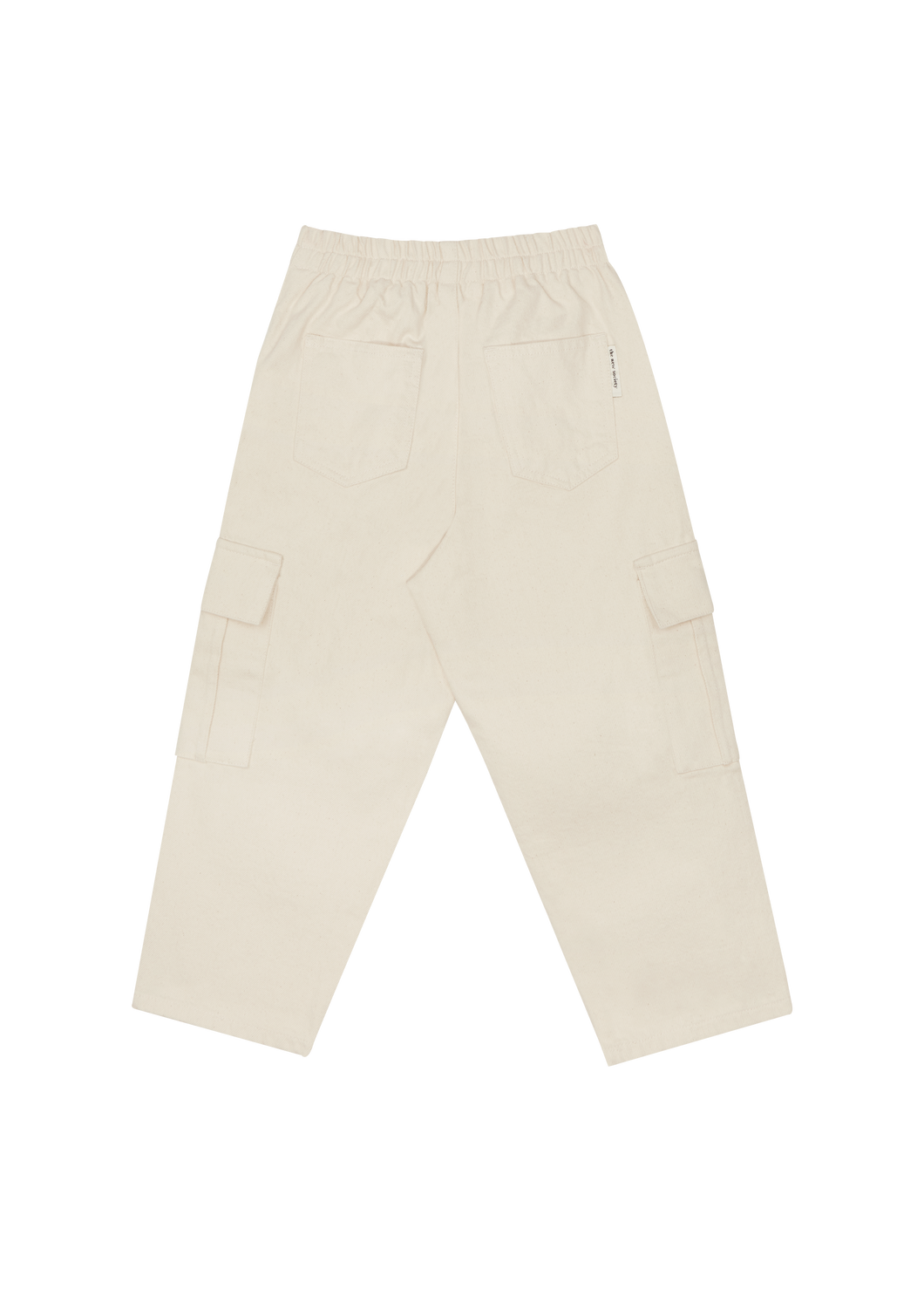 The New Society Howel Cargo Pant - Vanila - 3Y, 6Y