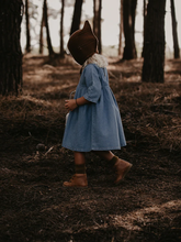 Load image into Gallery viewer, The Simple Folk The Denim Dress - 2/3Y, 4/5Y
