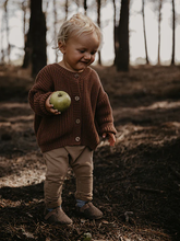 Load image into Gallery viewer, The Simple Folk The Chunky Cardigan - Rust - 3/4Y, 4/5Y, 5/6Y