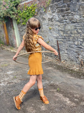 Load image into Gallery viewer, Mabli Ffion Singlet - Marigold - 4Y Last One