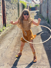 Load image into Gallery viewer, Mabli Ffion Singlet - Marigold - 4Y Last One