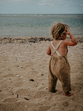 Load image into Gallery viewer, The Simple Folk The Linen Overall - 3/4Y, 4/5Y