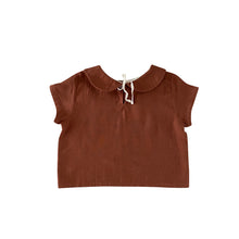 Load image into Gallery viewer, Liilu LARA BLOUSE - Pistachio, Toffee - 4Y