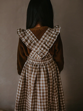 Load image into Gallery viewer, The Simple Folk The Gingham Pinafore - 2/3Y, 3/4Y, 5/6Y