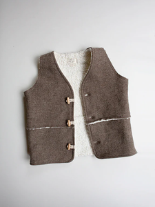 The Simple Folk The Wool Vest - 18/24M, 2/3Y, 3/4Y