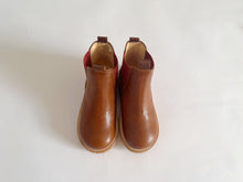Load image into Gallery viewer, Angulus Chelsea Boot - Cognac/Red - 25, 26, 27, 28, 29, 30, 31