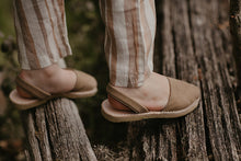 Load image into Gallery viewer, The Simple Folk The Avarca Sandal - Biscotti/Bark - 24, 25, 26, 27, 28, 29