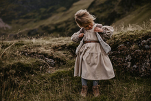 Load image into Gallery viewer, The Simple Folk The Auvrie Dress - Oatmeal - 2/3Y, 4/5Y