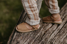 Load image into Gallery viewer, The Simple Folk The Avarca Sandal - Biscotti/Bark - 24, 25, 26, 27, 28, 29