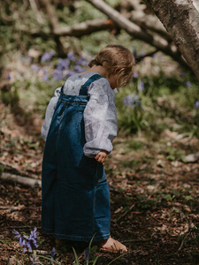 THE SIMPLE FOLK オーバーオール The Simple Folk The Wide Leg Overall - 2/3Y, 3/4Y, 4/5Y, 5