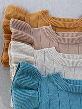Load image into Gallery viewer, Mabli Pili Pala Singlet - Verdigris - 4Y Last One