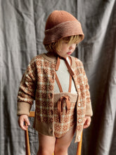 Load image into Gallery viewer, Mabli Ffion Cardigan - Putty - 4Y Last One