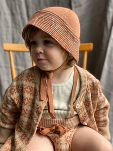 Mabli Ffion Cardigan - Putty - 4Y Last One