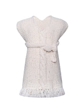 Load image into Gallery viewer, Majula Handmade Vanilla Vest - 2/4Y