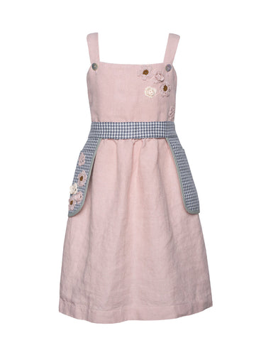 Majula Handmade Eliana Floral Dress - 116/122cm Last One