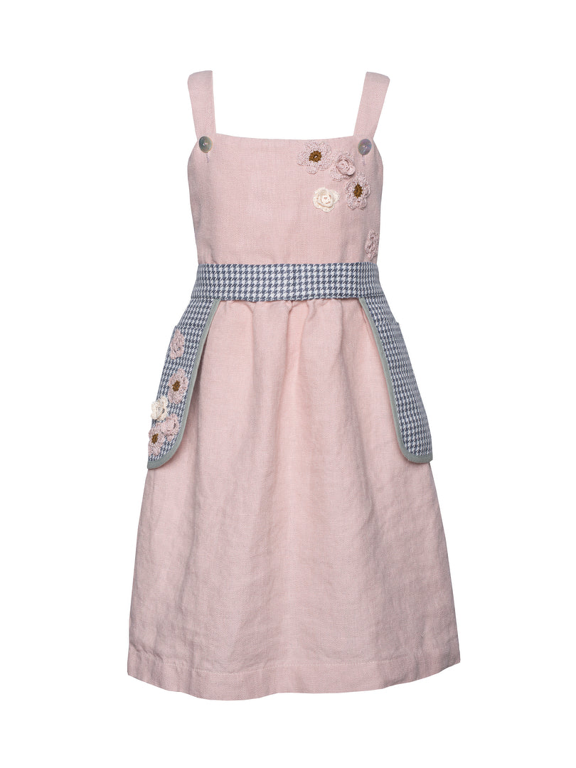 Majula Handmade Eliana Floral Dress - 116/122cm Last One