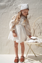 Load image into Gallery viewer, House of Paloma Iris Pinafore - Broderie D&#39;ete - 5Y, 6Y