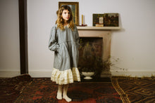 Load image into Gallery viewer, Little Cotton Clothes Judith Dress - Flannel Cove Blue Check - 5/6Y Last One