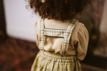 Load image into Gallery viewer, Little Cotton Clothes Pointelle LS Organic T-shirt - Nutmeg - 18/24M, 3/4Y, 4/5Y