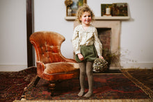Load image into Gallery viewer, Little Cotton Clothes Poppy Bloomers - Artichoke Velvet - 18/24M Last One