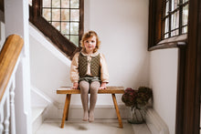 Load image into Gallery viewer, Little Cotton Clothes Ruby Linen Blouse - Nutmeg - 18/24M, 2/3Y, 3/4Y, 4/5Y, 5/6Y