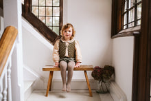 Load image into Gallery viewer, Little Cotton Clothes Bay Waistcoat - Artichoke Velvet - 2/3Y, 3/4Y, 4/5Y