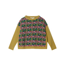Load image into Gallery viewer, Caramel Jeon Jumper - Sand Fairilse- 3Y, 4Y