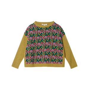 Caramel Jeon Jumper - Sand Fairilse- 3Y, 4Y