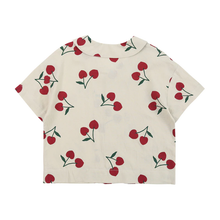 Load image into Gallery viewer, Jelly Mallow Cherry Crop Shirt - 100cm, 110cm, 120cm