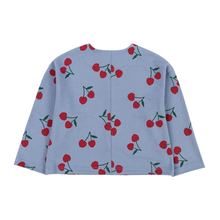 Load image into Gallery viewer, Jelly Mallow Cherry Pique Cardigan - 90cm Last One