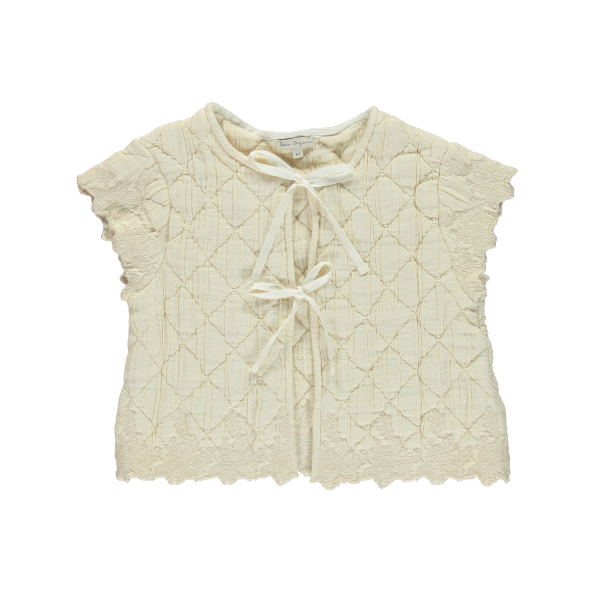 Bebe Organic Joan Vest - 4Y Last One – Rabbit Hall
