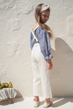 Load image into Gallery viewer, House of Paloma Jean Michel Pant - Luxe Ecru - 6Y Last One