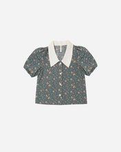 Load image into Gallery viewer, Rylee + Cru Julie Top - Dark Floral - 4/5Y