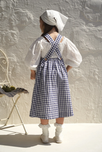 Load image into Gallery viewer, House of Paloma Juliette Pinafore - Taverna Linen - 2Y Last One