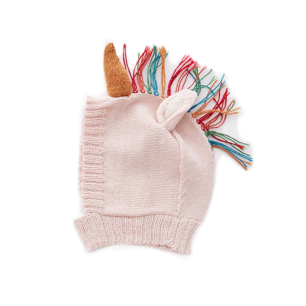 OEUF NYC Animal Hat - Rainbow Unicorn - 18M Last One