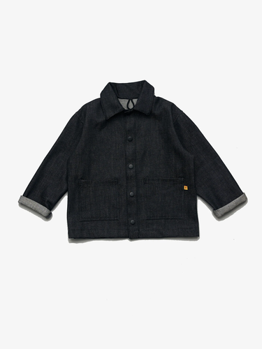 P Denim Jacket - Charcoal - 4/6Y Last One
