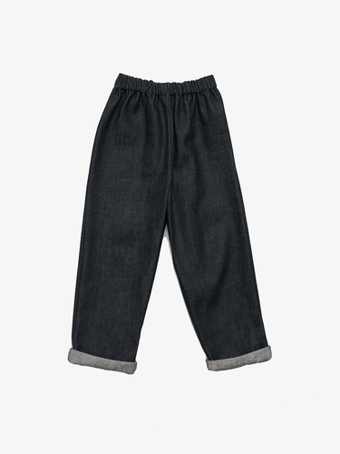 P-Denim Jeans - Charcoal - 2/4Y