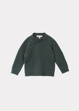Load image into Gallery viewer, Caramel Kaler Baby Jumper - Moss - 2Y Last One