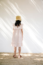 Load image into Gallery viewer, Liilu LINA DRESS - Rustic Check - 2Y, 6Y