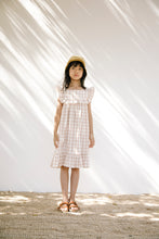 Load image into Gallery viewer, Liilu LINA DRESS - Rustic Check - 2Y, 6Y