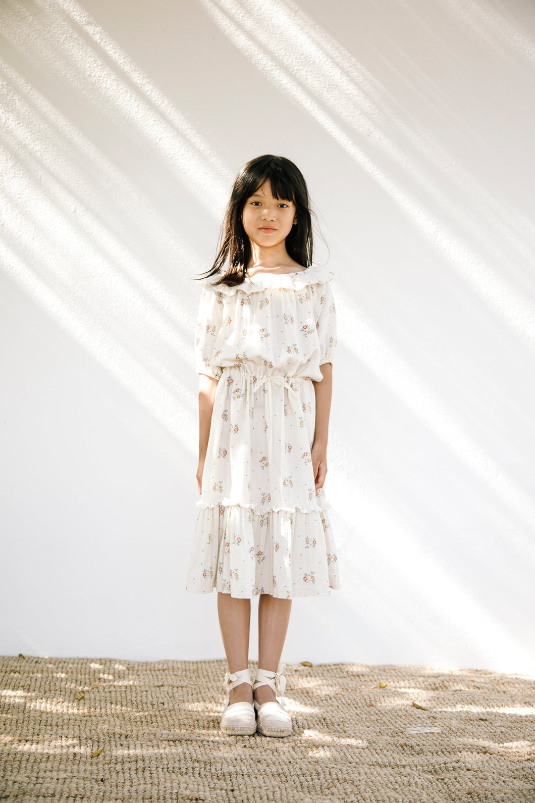 Liilu CLARA DRESS - Summer Blossom - 4Y