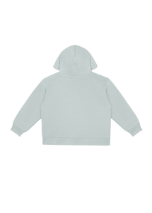 The New Society Logo Kangaroo Sweater - Pearl Blue - 8Y