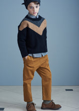 Load image into Gallery viewer, Caramel Autone Jumper - 4Y Last One