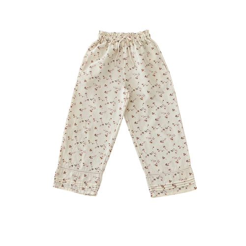 Liilu Petronela Pants Floral- 4Y, 6Y