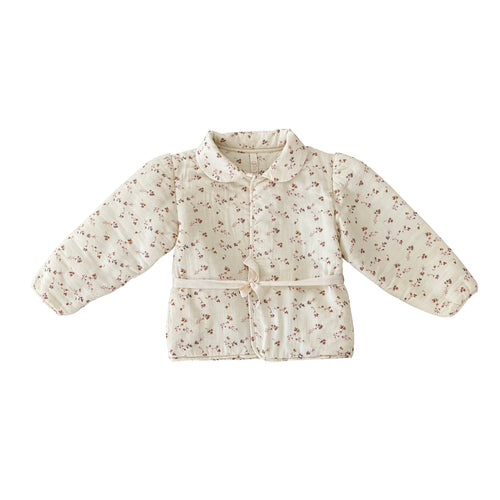 Liilu Padded Jacket Floral - 4Y, 6Y