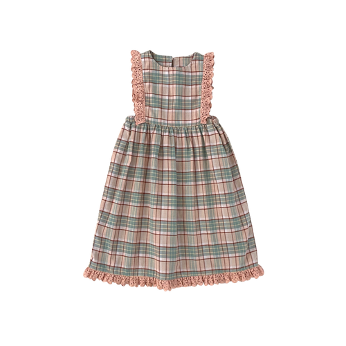 Liilu Ida Apron - 2Y, 4Y, 6Y, 8Y