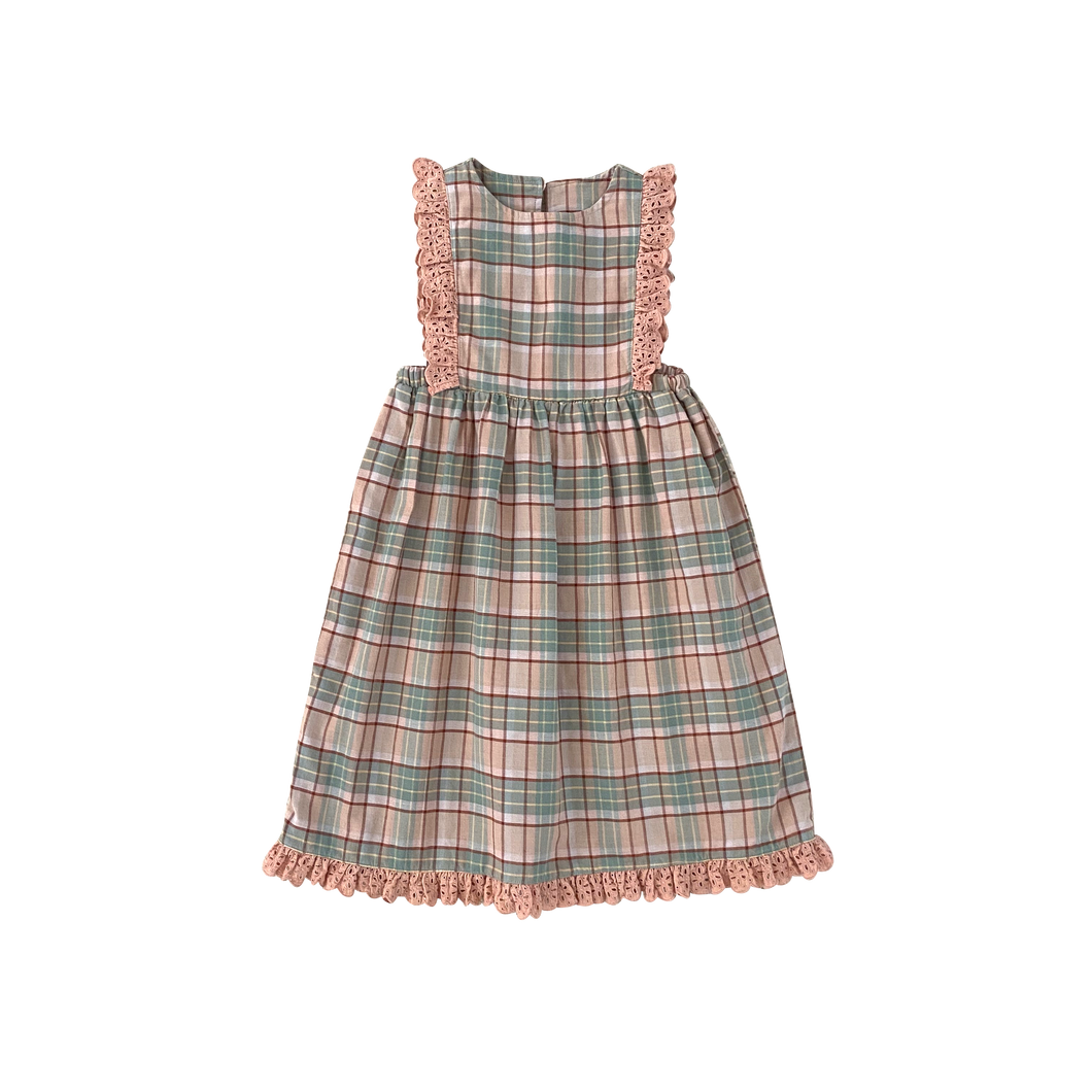 Liilu Ida Apron - 2Y, 4Y, 6Y, 8Y