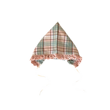 Load image into Gallery viewer, Liilu Pixie Bonnet Check